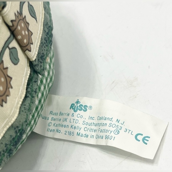 Country Folk Gardening Frog Shelf Sitter 4.5” Decor Mrs. Gardenhopper Toad - Picture 5 of 6